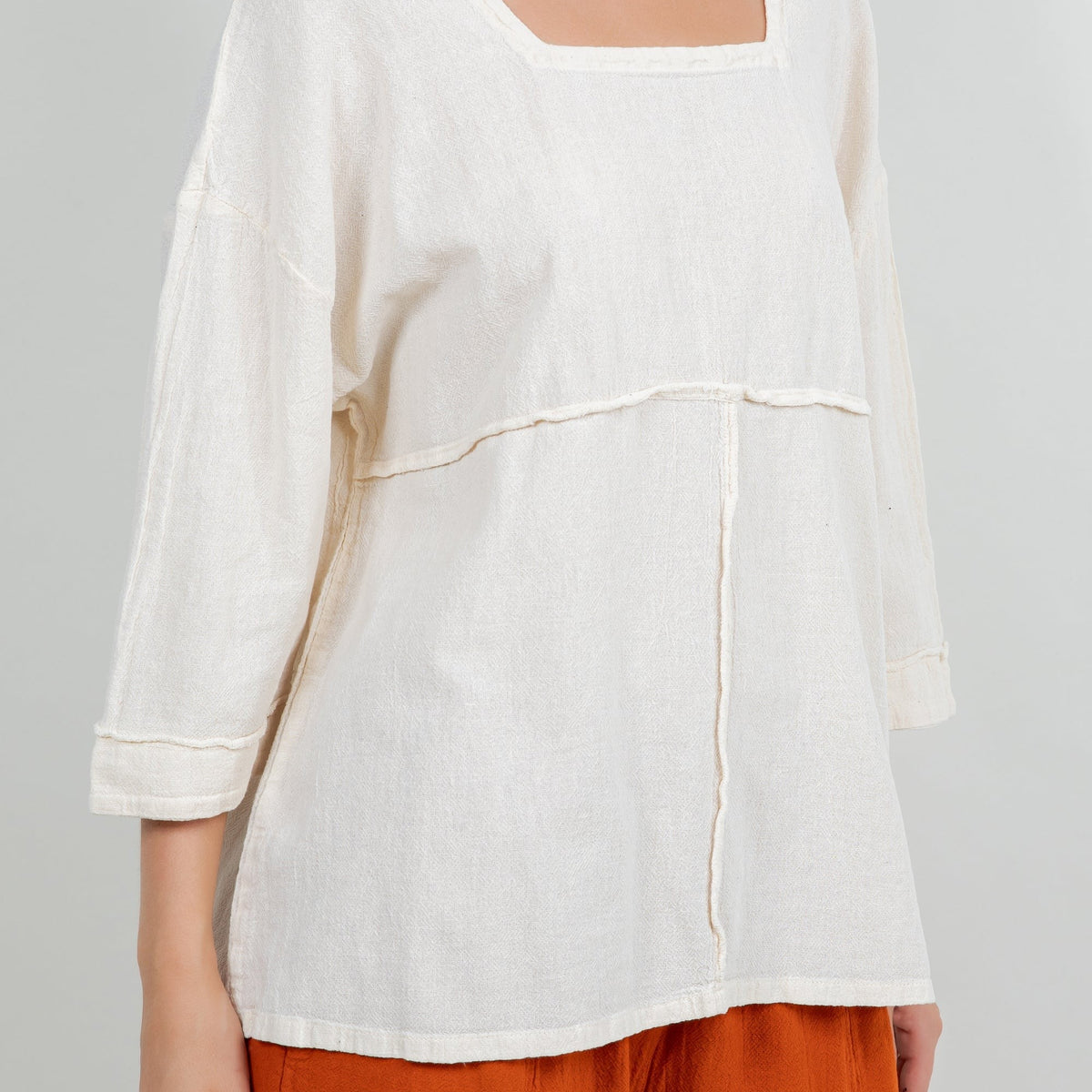 Elena Top 100% Cotton Gauze