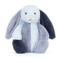 Jellycat Puddlesea Bunny 藍色拼色兔仔