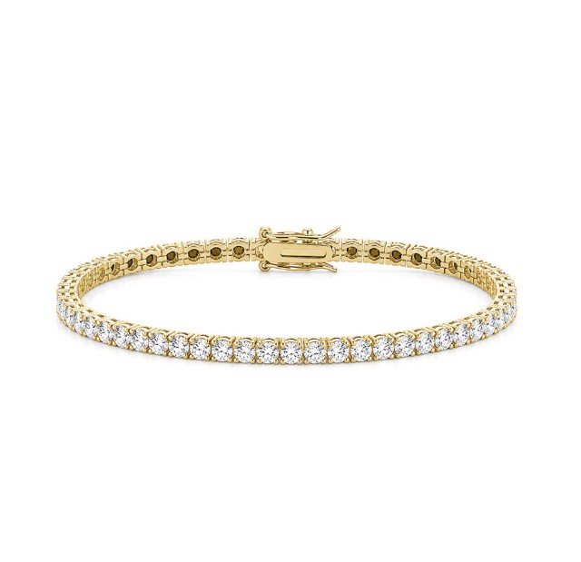 Lloyd Tennis Bracelet 網球手鍊 (2mm/3mm) (16cm/17cm) (粉色/金色/銀色)