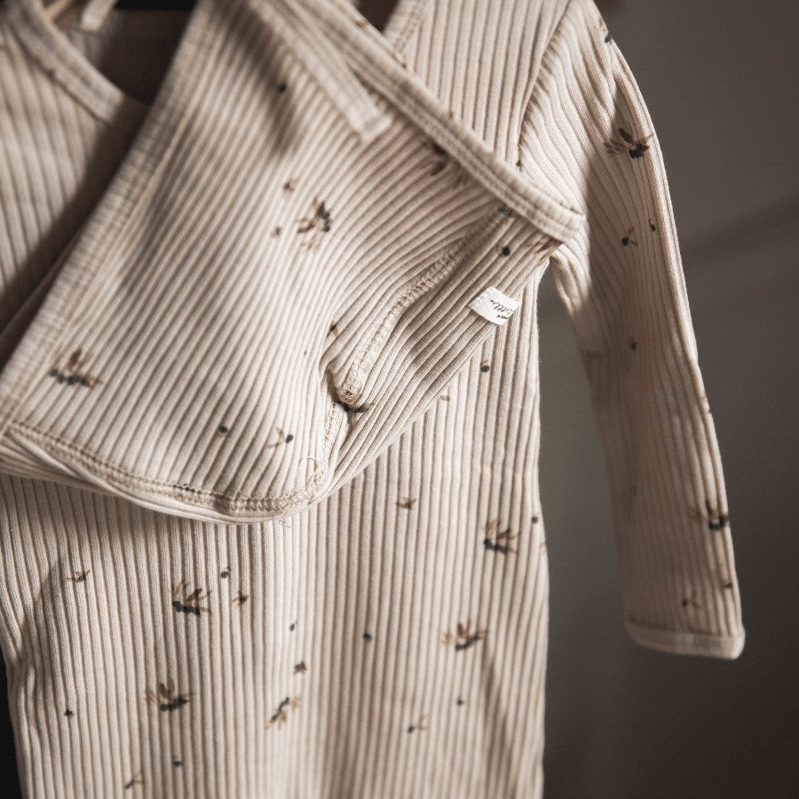 The Baby Jacket - Olive