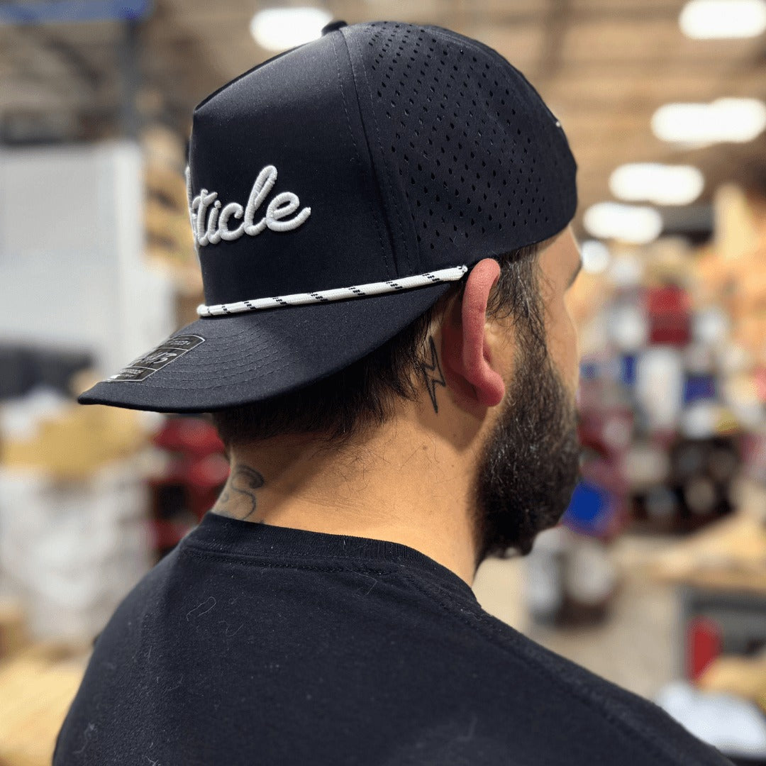OPTICLE | Cursive Logo Snapback Hat