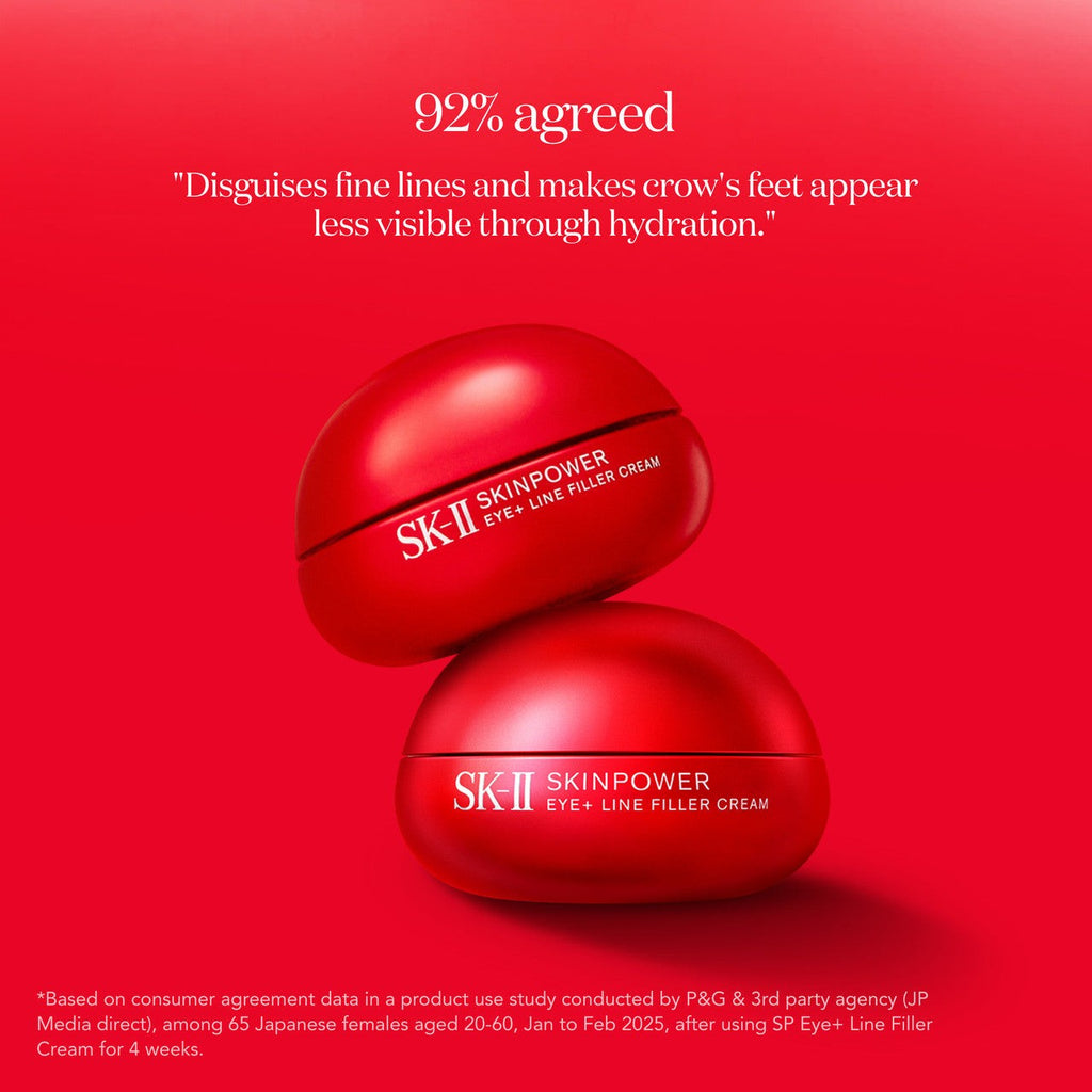 SKINPOWER Eye + Line Filler Cream