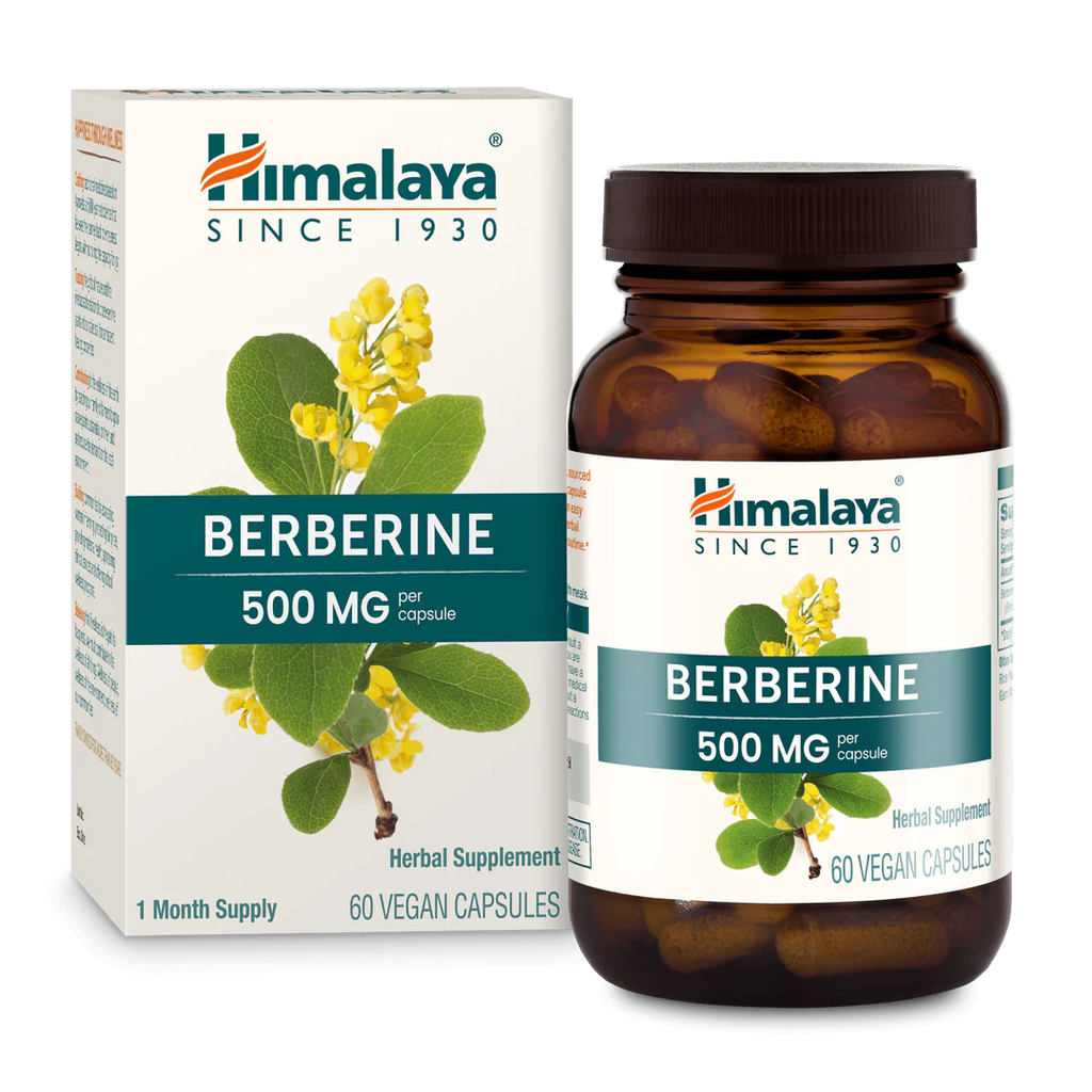 Himalaya · Berberine 500mg