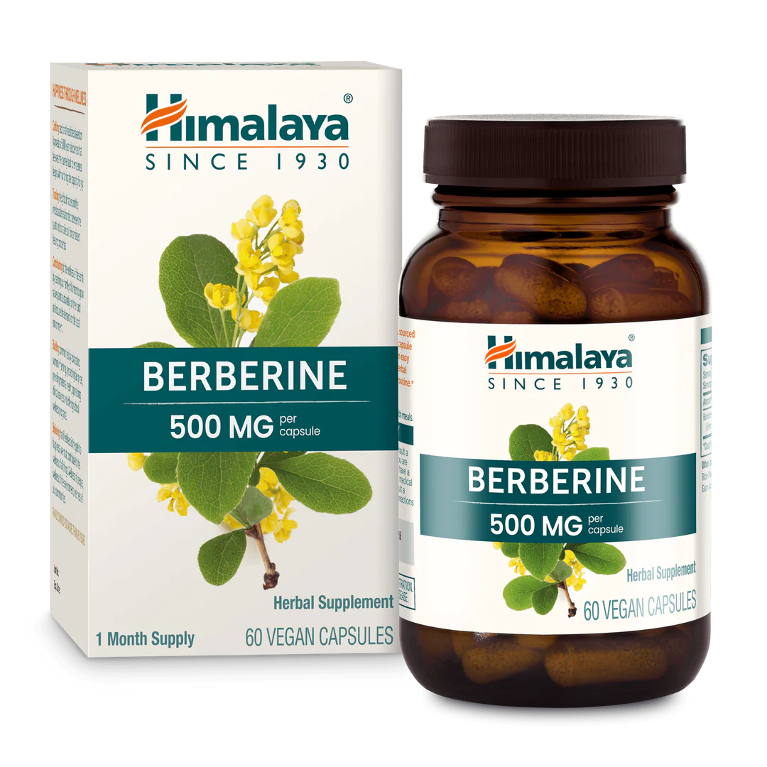 Himalaya · Berberine 500mg
