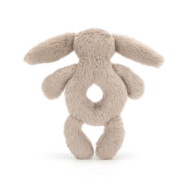 Jellycat Bashful Bunny Ring Rattle (Beige) 賓尼兔手搖鈴(棕色)