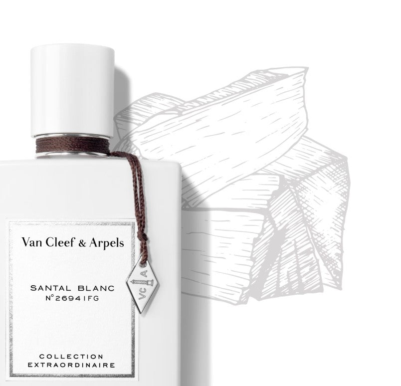 Van Cleef & Arpels Santal Blanc EDP 月光白檀香中性濃香水 75ml