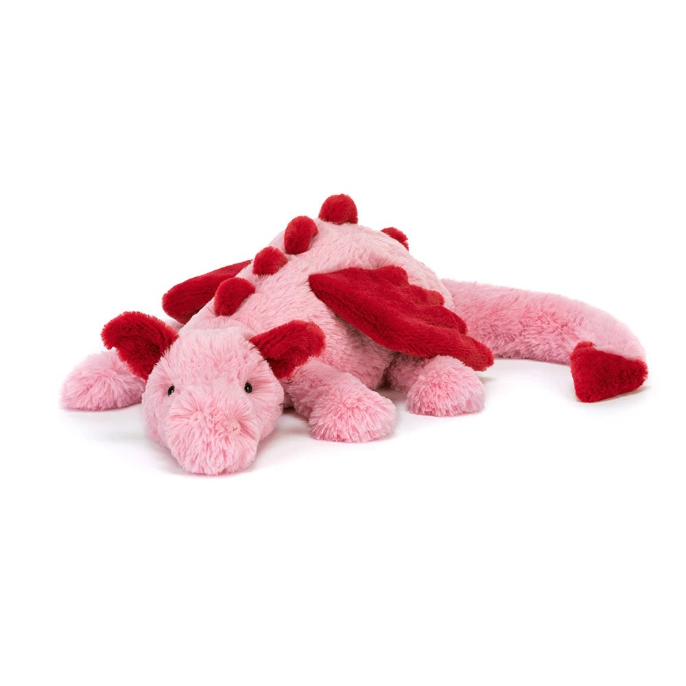 Jellycat Heart Dragon 情人節龍