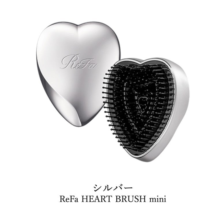Refa Heart Brush For Scalp 頭皮按摩順髮心型梳 (四色)