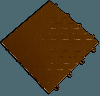 RACEDECK Diamond - Original Diamond Plate Tread Garage Flooring System