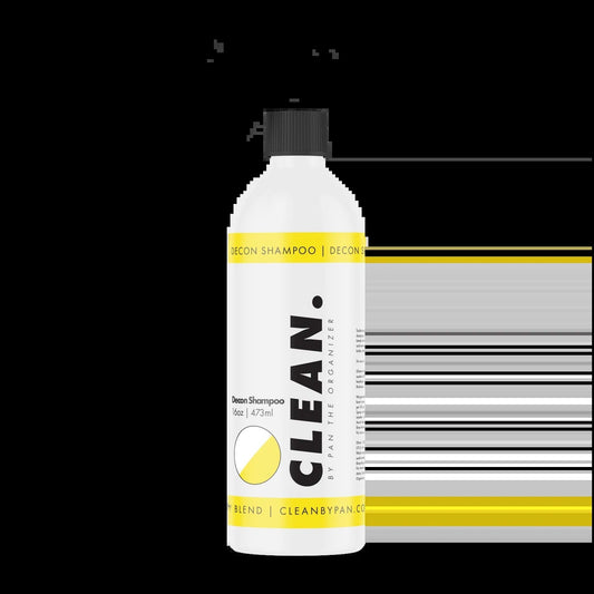 CLEAN by Pan The Organizer – Decon Shampoo (Alkaline Pre-Wash & Prep Shampoo)
