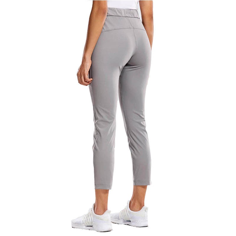 Sports Casual Pants Women's, Drawstring, Slim Fit, Running, Fitness, Yoga Pants, Quick-Dry, Moisture-Wicking
