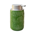 Ceramic Foaming Soap Dispenser - Moss Green
