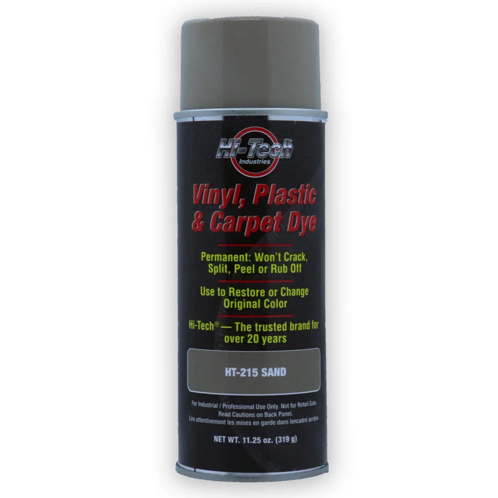 Hi-Tech OEM Match Aerosol Dye – For Vinyl, Plastic & Carpet Restoration