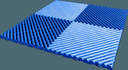 RACEDECK Free-Flow XLC Commercial-Grade Garage Flooring
