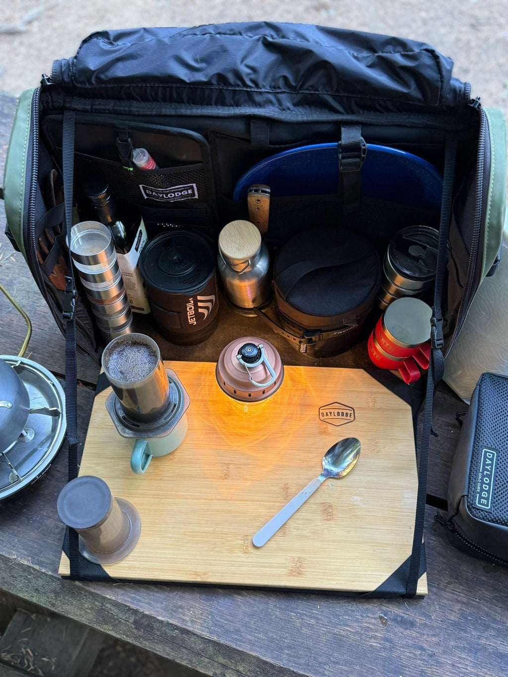 WorkspaceTM Mobile Camp Kitchen