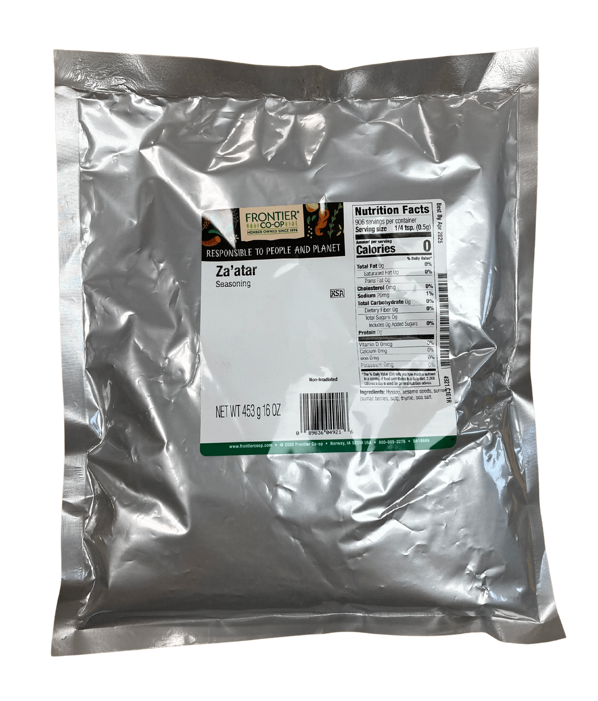 Za'atar Seasoning Blend