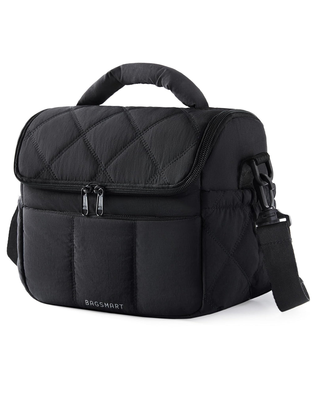 BAGSMART Puffer Lunch Cooler – Reusable Meal Prep Tote for Fitness Lovers Tracking Macros on the Go