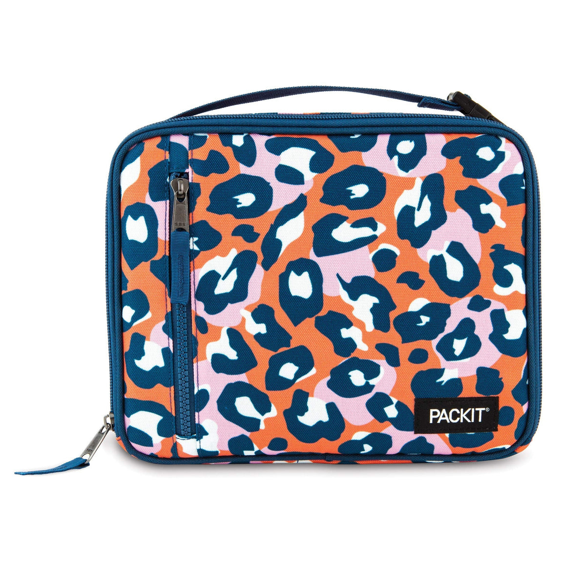 PackIt Freezable Classic Lunch Box – Fun Lunch Bag for Boys and Girls, Collapsible Flat-Freezer Design