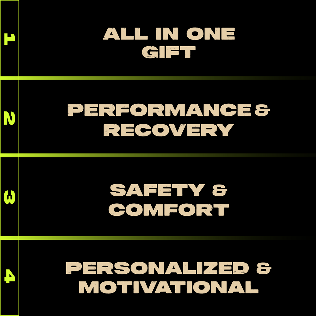 Ultimate Running Gift Box – Cool Runner Presents and Marathon Essentials Women's – Father's Day Running Gift for Men