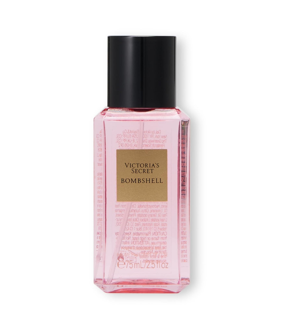 Victoria's Secret Bombshell Mini Fragrance Mist, Notes of Purple Passion Fruit, Shangri-La Peony & Vanilla Orchid, Travel Size Body Spray Women's (2.5 oz)