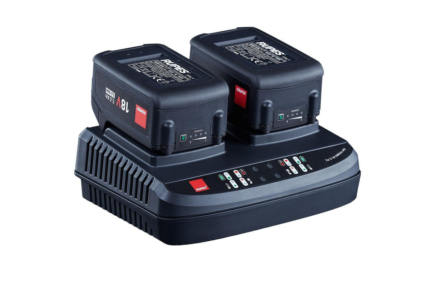 RUPES BigFoot iBrid HLR21 Cordless Automotive Paint Polisher