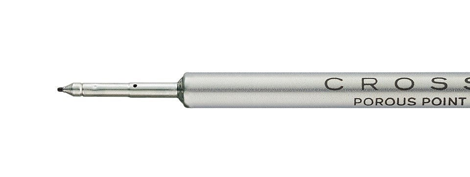 Porous-Point (Felt-Tip) Refill for Selectip® Pens - Black - Fine