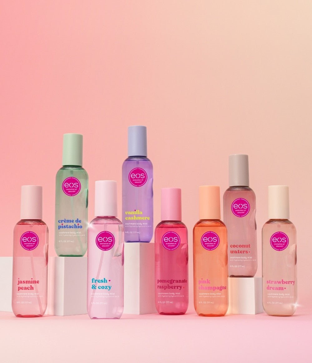 eos Cashmere Body Oil