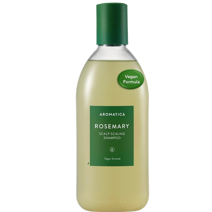 Aromatica Rosemary Scalp Shampoo 迷迭香頭皮清潔防脫洗頭水400ml