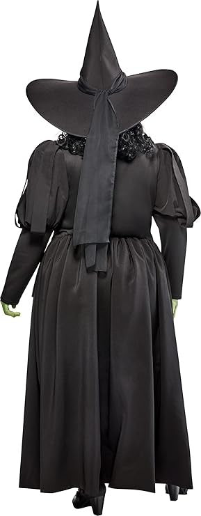 Wicked Witch Wizard Of Oz Adult Costume Plus Size Dress Officially Licensed
