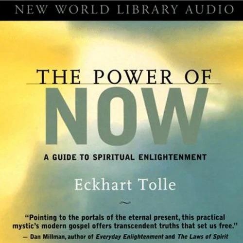 The Power of Now by Eckhart Tolle – Bedside Mindfulness Book for Nightly Wind-Down Ritual