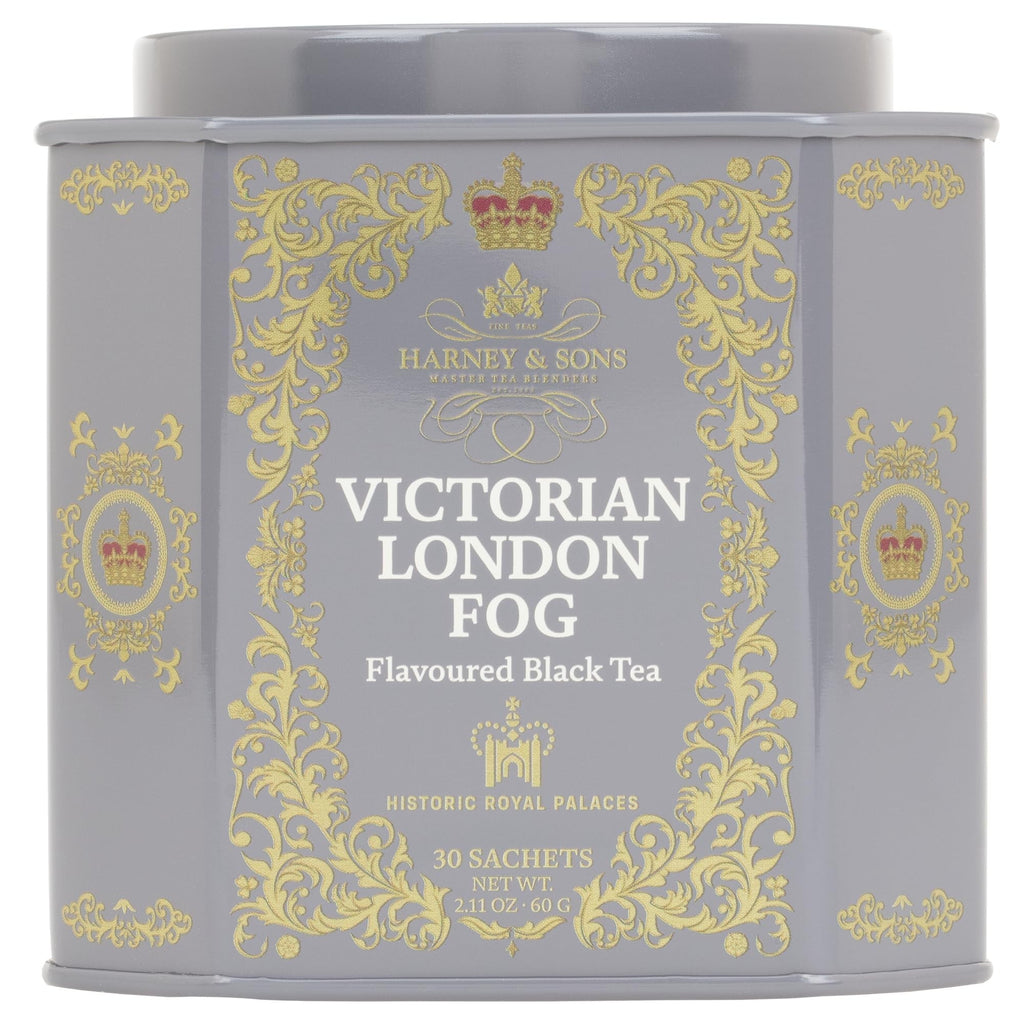 Harney & Sons HRP Earl Grey Imperial Tea – Mindful Coffee Replacement, Smooth Bergamot Black Tea with Vanilla and Honey Notes