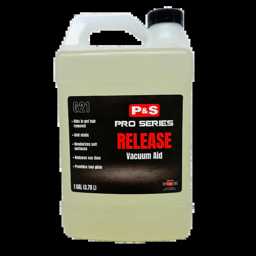 P&S RELEASE Vacuum Aid – Interior Vacuuming Made Effortless