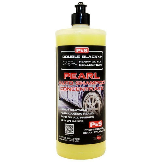 P&S Pearl Shampoo Concentrate – Eco-Friendly Car Wash Soap for Hand or Foam Cannon Use