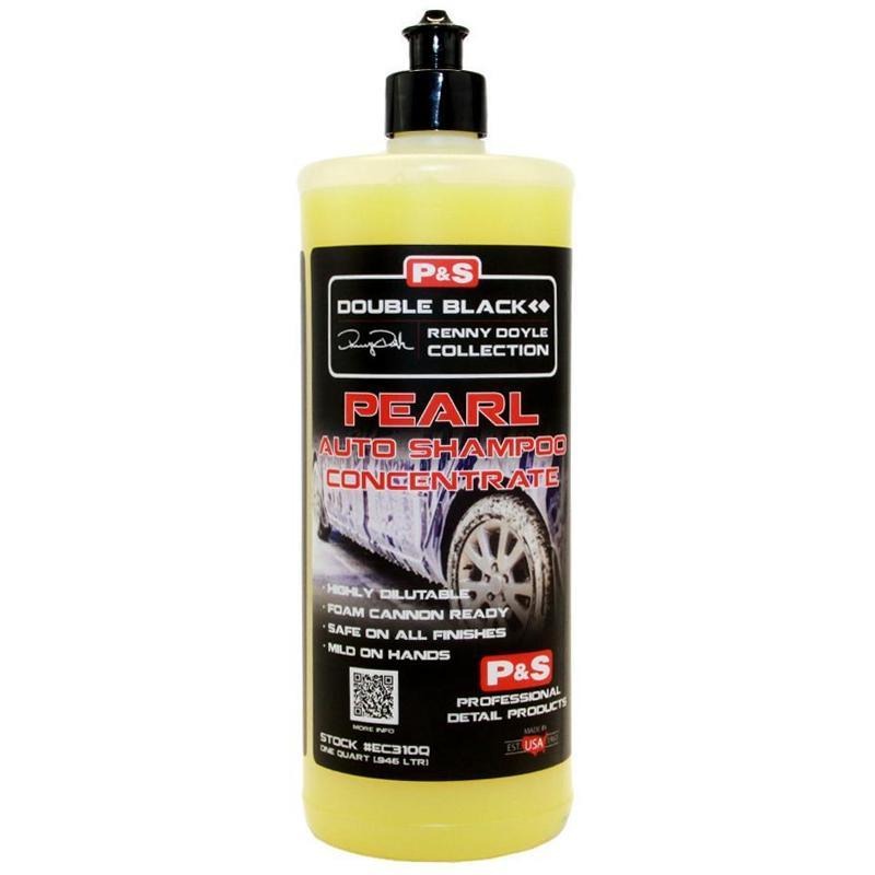 P&S Pearl Shampoo Concentrate – Eco-Friendly Car Wash Soap for Hand or Foam Cannon Use