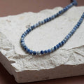 Blue Norah Beaded Necklace