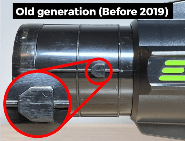STUBBY Car Drying Nozzle for EGO Blower
