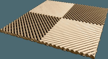 RACEDECK Free-Flow XLC Commercial-Grade Garage Flooring
