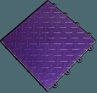 RACEDECK Diamond - Original Diamond Plate Tread Garage Flooring System