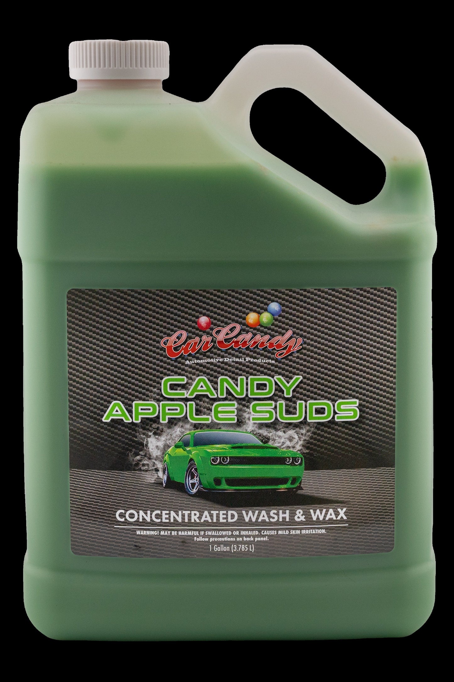 Car Candy | Candy Apple Suds – Concentrated Vehicle Wash with Wax