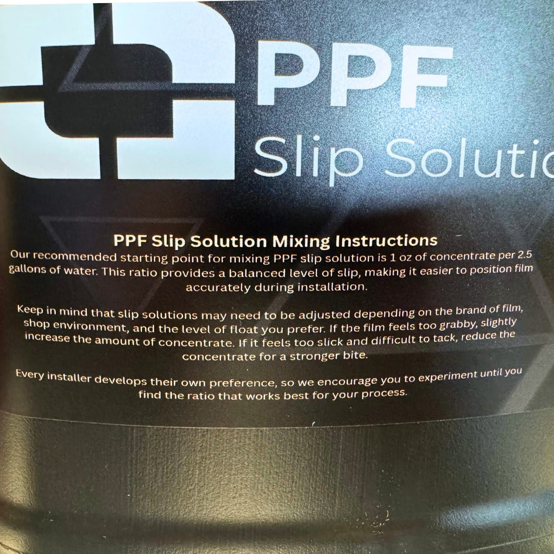 OPTICLE | Slip Solution – Advanced PPF Installation Soap (Concentrate)