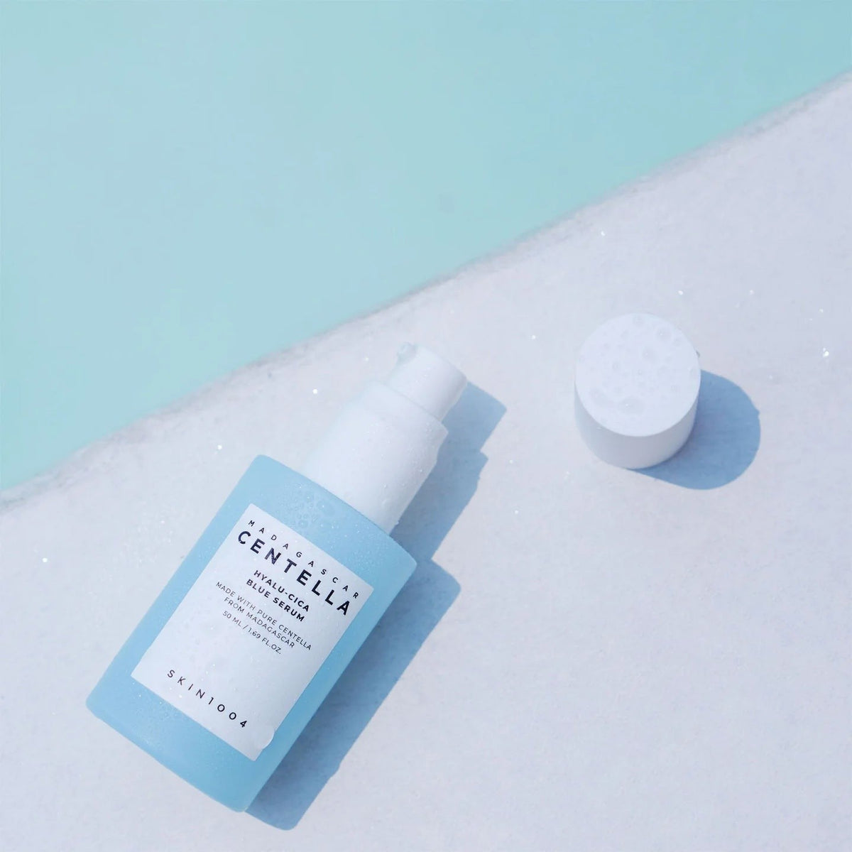Skin1004 Hyalu-Cica Blue Serum 透明質酸積雪草小藍瓶精華 50ml