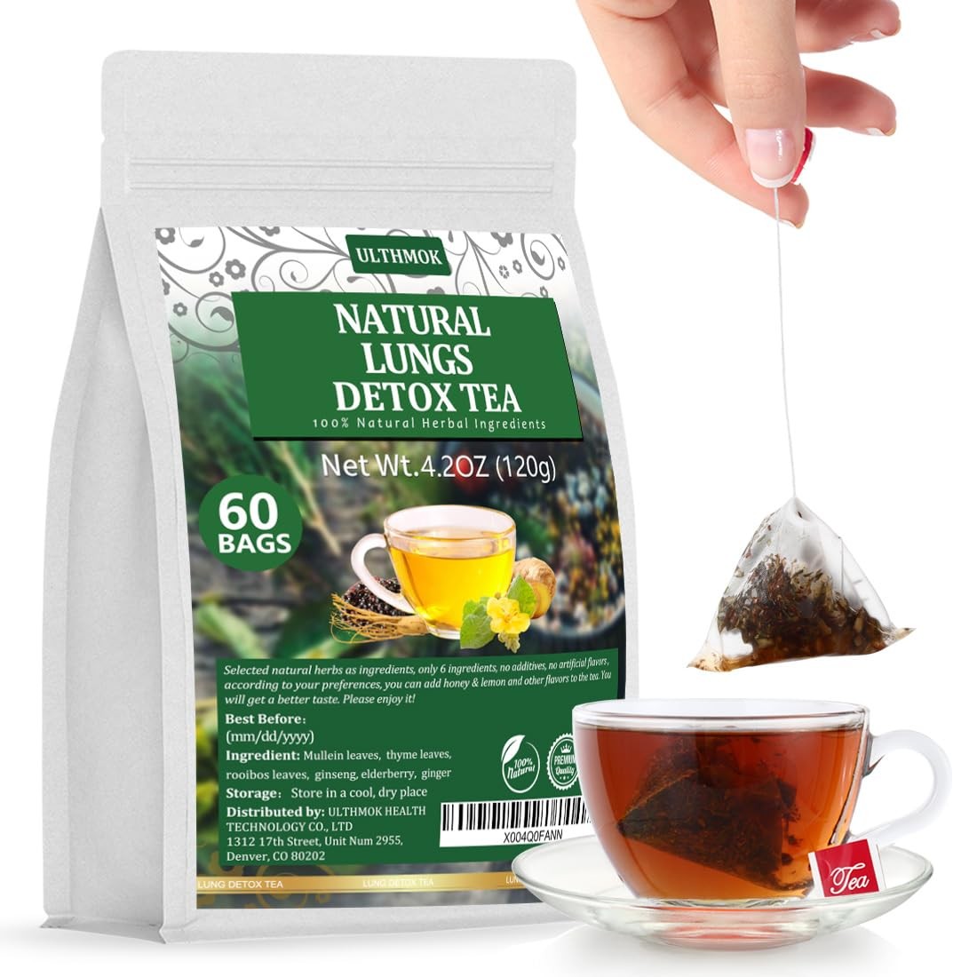 Caffeine-Free Turmeric Blend – Effortless Loose-Routine Tea for Capsule Pantries and Less-Is-More Spaces