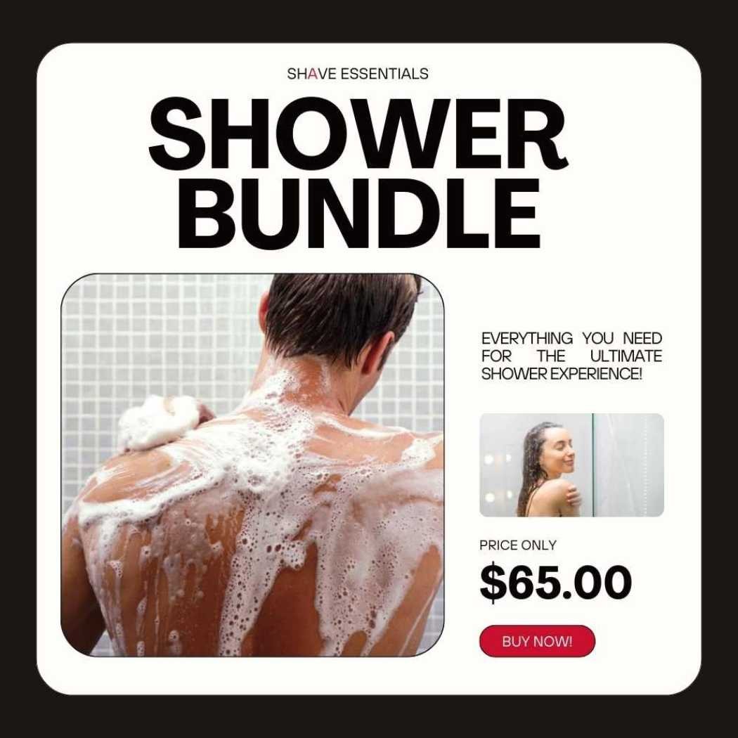 Shower Essentials Bundle