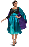 Disney Frozen Anna Classic Costume Dress Women's Large 12-14
