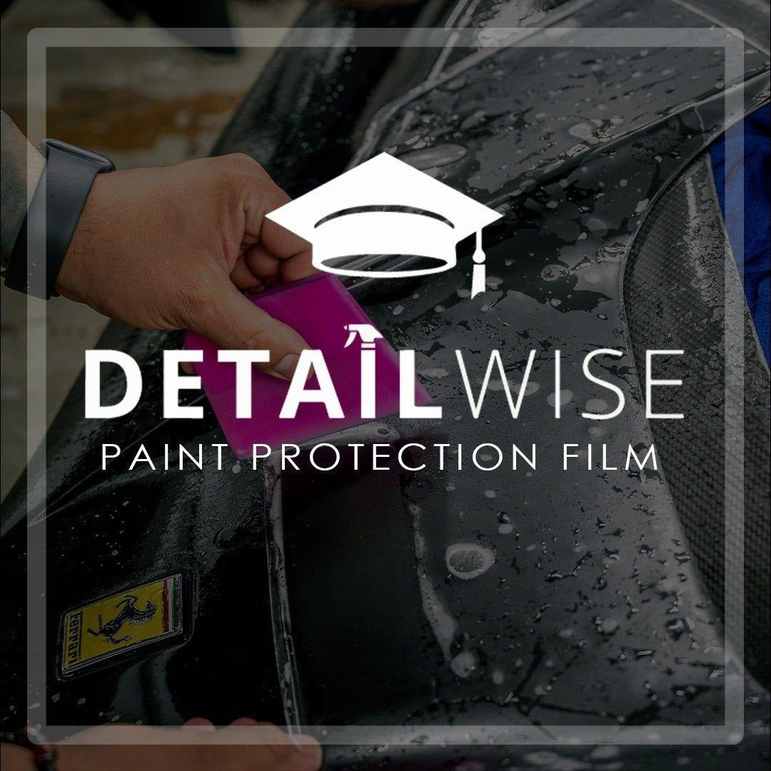 DETAILWISE 3 Day Opticle Paint Protection Film Training