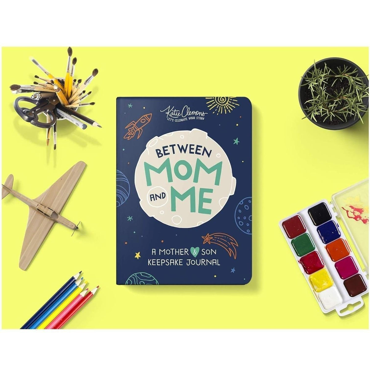 Mother and Son Mindfulness Journal – Personal Care Ritual for the Soul, Guided Prompts for Deeper Connection