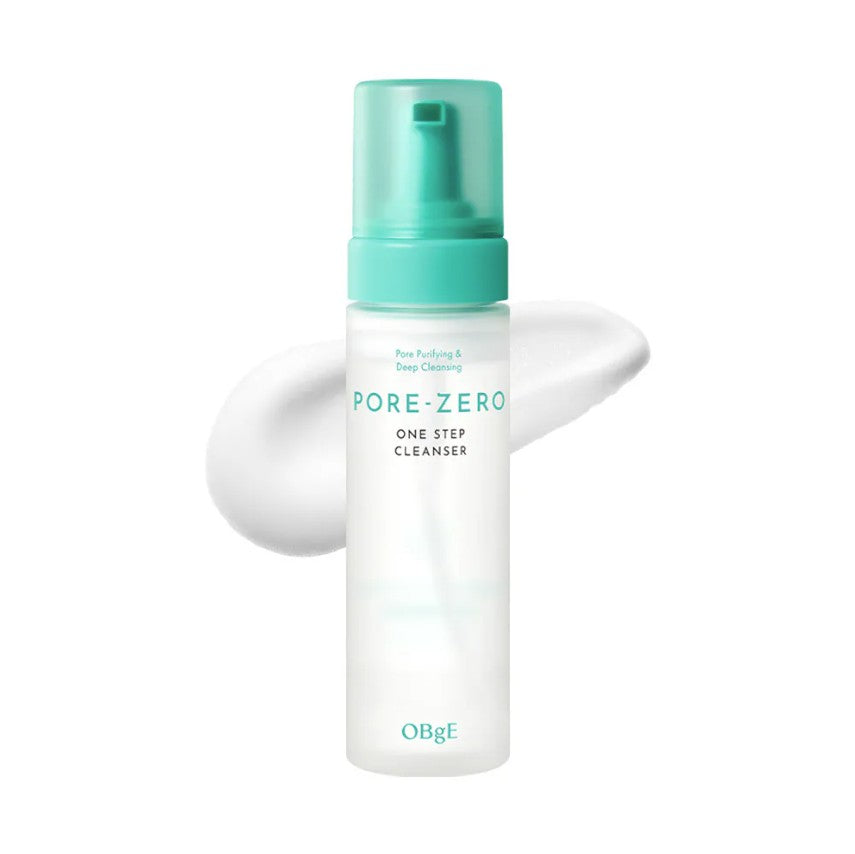 OBgE Pore-Zero One Step Cleanser 二合一卸妝潔面泡沫 200ml