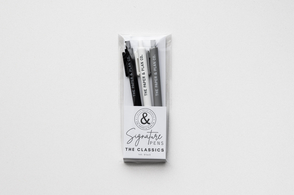 Pens, 3-Pack
