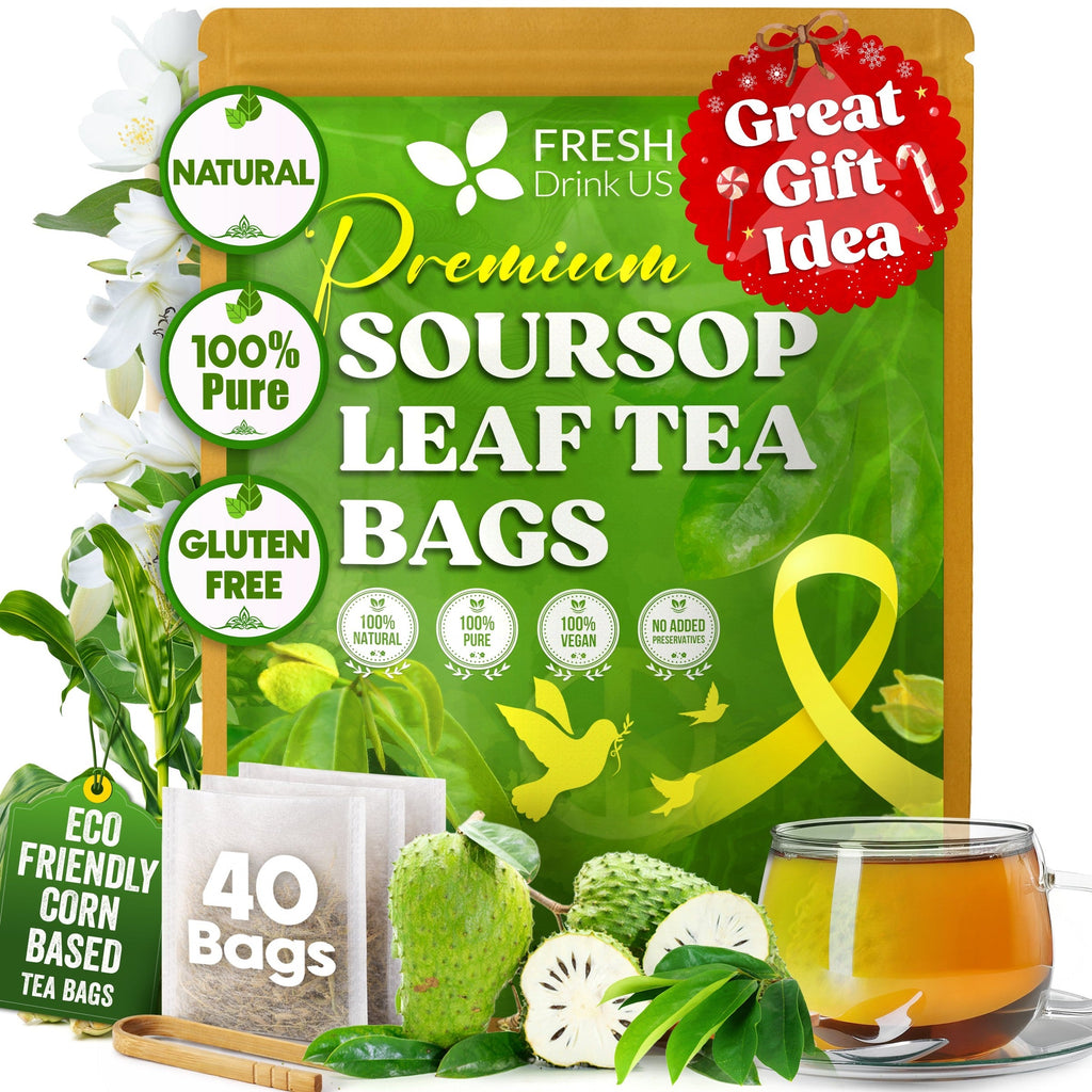 Premium Soursop Graviola Leaf Tea Bags