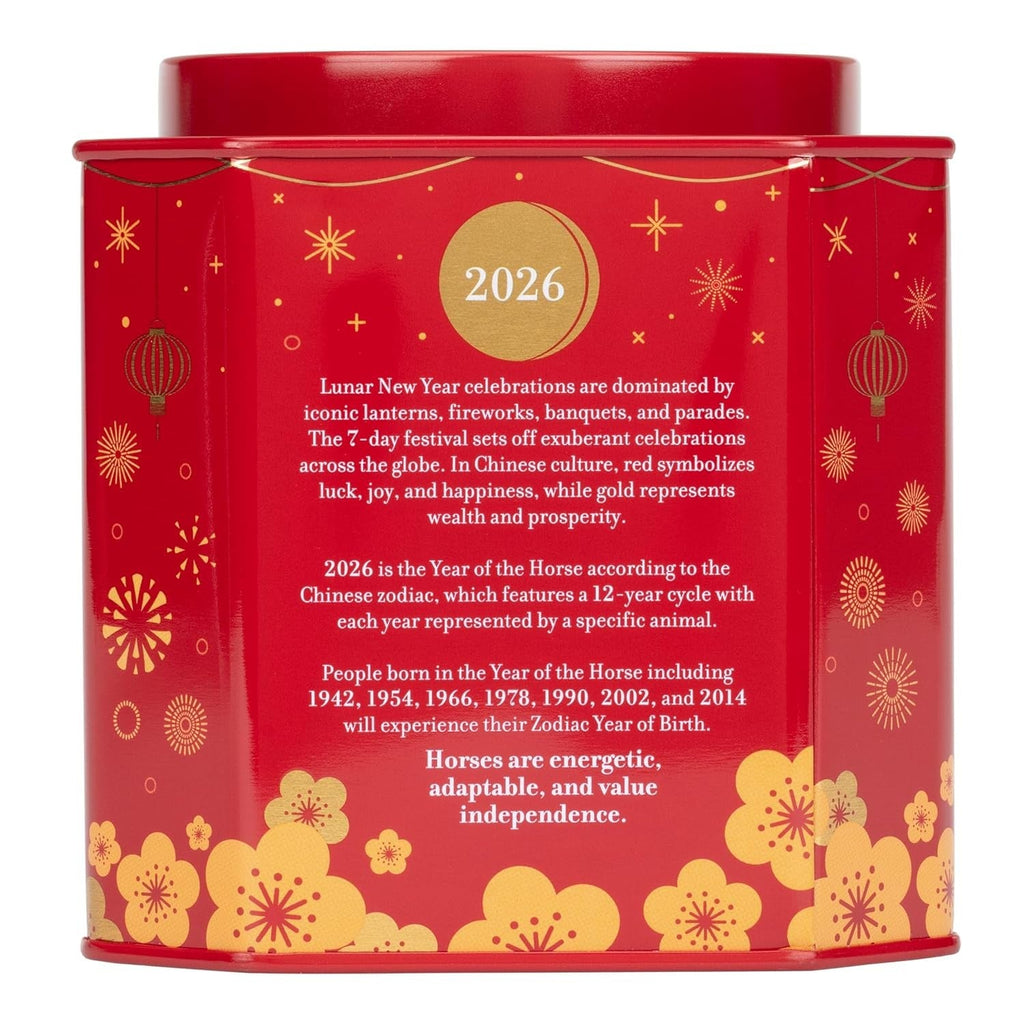 Harney & Sons 2026 Horse Year Black Tea – Mindful Daily Brew for the Personal Tea Corner and Quiet Reflection
